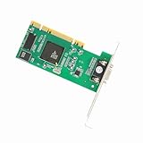 Akozon Premium Desktop-Grafikkarte – 8 MB PCI VGA-Karte 32 Bit – Multi-Display-Grafikkarte für ATI Rage XL – Hochkompatibles Computerzubehör