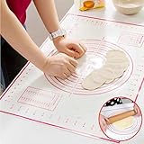 *** Silikonteig/Backmatte Nicht -STICK - für Fondant, Teig, Isomalt - Roll -Out -Matte - 60 x 40 cm - Van Heble® ***