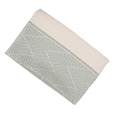 Holibanna wasserdichte Tischdecke aus Baumwoll leinen Moderne Dicke Mitteldecke für Quadratische Tische Pflegeleicht Robust für Esszimmer und Wohnzimmer