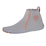 Generisch Badeschuhe rutschfeste Barfuß Schuhe Aquaschuhe Neoprenschuhe Surfschuhe Wasserschuhe Strandschuhe (Grey Gr.46)