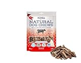 friGERA Ochsenziemerenden 500g – Rind, Natürliche, Proteinreiche Leckerlis für Hunde, Gluten- und Getreidefrei, Hochwertige Hundesnacks ohne Zusatzstoffe