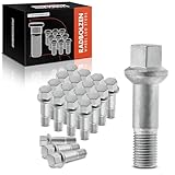 Frankberg 20x Radbolzen Radschraube M14x1.5 Kompatibel mit W461 W463 X164 X204 W164 V251 W251 W140 W220 C140 C215 1991-Heute A0009905307
