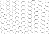 Alberts 614102 Sechseckgeflecht | verschiedene Längen und Höhen - wahlweise in verschiedenen Farben | verzinkt | Maschung 13 mm | Höhe 50 cm | Länge 10 m