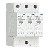Überspannungsschutzgerät NU6-IIG 2P 3P 4P 65 kA/385 V 40 kA/385 V(65KA 440V,3P)