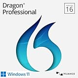 Lizenz für Dragon Professional 16 | Vollversion | kompatibel mit Windows | DEUTSCH & ENGLISCH | 2PC