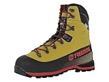 Treemme Forststiefel 91223Y wasserdichte und stabile Forststiefel mit Schnittschutzstiefel Klasse 3 und griffiger Laufsohle EU 42