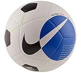 Nike SC3971 Nike Pro Recreational Soccer Ball Unisex-Adult White/Racer Blue/Black PRO