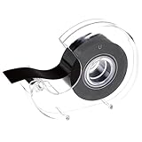 FUNOMOCYA 1 Rolle Magnetband Magnete Für Kühlschrank Klebeband Magnetklebeband Magnet Klebeband Magnet Packband Mit Spender Magnetband Mit Klebstoff Schwarzer Kunststoff