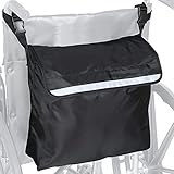 Walker Taschen für Faltbare Walker, Zubehör für Walker, Elektroroller Rollstühle, Rollstuhl Seitentasche, Walker Tablett für Faltbare Walker Taschen, Zubehör für Walker, Rollator
