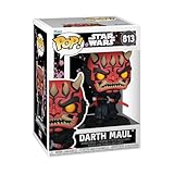 Funko Pop! Star Wars: Star Wars Impressions - Darth Maul- Vinyl-Sammelfigur - Geschenkidee - Offizielle Handelswaren - Spielzeug Für Kinder und Erwachsene - Sci-Fi Fans