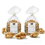 Alucra Wallnüsse naturbelassen - Walnusskerne extra hell - Handgeknackt aus Chile - Walnussbruch reich an Omega-3 - Walnüsse geschält ohne Zusätze - 2 x 500g Packung