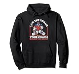 Maske Coach Tormann - Torhüter Tor Eishockey Torwart Pullover Hoodie