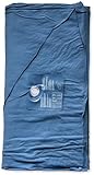 AQUA ROYAL Wasserbetten Matratze Softside DUAL Wasserkern 90x220 cm (eine Seite) für 180x220 cm Wasserbett maximale Beruhigung F6