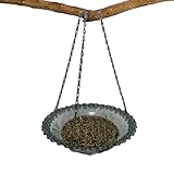 Vogelbadschale - Garten Vogeltränke Mit Ständer | Haustierzubehör Für Gartenfütterung Terrasse Pavillon Vogelkäfig Innenbereich