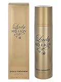 Paco Rabanne Lady Million Deo Spray 150ml Amalfi lemon, raspberry