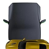 XIAOXIAOYU Winter-Windschutzscheibenabdeckung, Windschutzscheibenabdeckung, wasserdicht, Schutz gegen Schnee, Sonnenblende mit Seitenspiegelabdeckung – Abdeckung