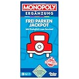 Monopoly ERGÄNZUNG Frei Parken Jackpot (zum Spielen Wird das Klassische Monopoly benötigt) - Deutsche Fassung