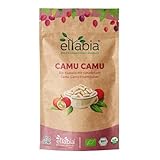 Bio Camu Camu Kapseln 200 Stück | Hochdosiert 84mg Tagesdosis | 100% natürliches Vitamin C | 100% ohne Zusatzstoffe in Rohkost-Qualität