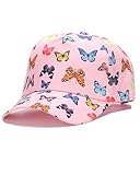 TPZORJX kinder cap, Mädchen Baseballkappe Verstellbarer Kinder Trucker Cap Baumwolle Mädchen Baseball Mütze Sonnenhut,sonnenhut kinder,cap mädchen,basecap kinder