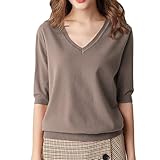 Generisch Damen Sale Angebote Sale Tshirt Damen Aufdruck Hemdverlängerung Damen Große Größen Oberteile Große Größen Unterhemden Damen Halbarm Top Tiefer Rueckenausschnitt My Orders Sale Angebote