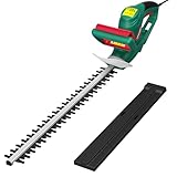 HYCHIKA Hochleistungs-Heckenschere - 550W Motor, 50 cm Doppelklingen, leichtes & ergonomisches Design
