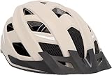 FISCHER Erwachsene Fahrradhelm, Radhelm, Cityhelm Urban Plus Dallas, Beige, L/XL, 58-61 cm