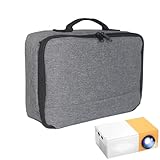 Beamer Tasche, Beamertasche für Beamer, Projektor Reisetasche, Tragbar Projektor Tasche, Projektor-Tragetasche, Projektortasche, kompatibel mit den meisten großen Projektoren