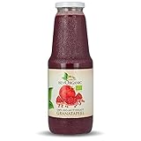 6 x 1 Liter Bio Granatapfel Muttersaft, Granatapfelsaft Direktsaft, Neue Ernte 2021/2022