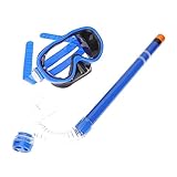 Yardwe 1 Satz Schnorchelanzug für Schwimmbrille Tauchflossen schnorchel Set für schnorchel Set Tauchausrüstung für tragbare Schnorchelausrüstung Abs