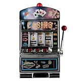 MISTER GADGET MG3073 CMMG3073 Einarmiger Bandit, Schwarz, Einheitsgröße