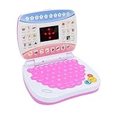 Laptop für Kinder, Musik-Lernspiele, Computerspielzeug, Fingend Play Learning Laptop | Interaktives Früherziehungsgerät für Vorschule und Kindergarten, Werkzeug