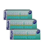 Xenofit HIRSCHTALGCREME Second Skin | Sportcreme mit Hirschtalg 3 Tuben je 125 ml