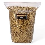 Räucherchips Kirsche 1000g (ca.4 Liter) für den Grill Kugelgrill und Smoker BBQ Woodchips Körnung (4-10mm)