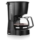 Tristar Kaffeemaschine, 6 Tassen Kapazität, 600W, Warmhaltefunktion, Automatische Abschaltung, Permanentfilter, Anti-Tropf-System, Kompakt und Tragbar, Leicht zu Reinigen, CM-1246