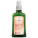 WELEDA: Schwangerschafts-Pflegeöl Duo 2x100 ml (200 ml) - KÖRPERSCHMIERMITTEL - 2er Pack - Für Schwangere Frauen