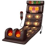MOCHO® Massagematte mit Wärmefunktion Massageliege Ganzkörpermassage Massagegerät