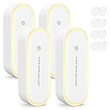 Ultraschall Schädlingsbekämpfer Mückenschutz, Ultraschall Elektrisch Insekten Stecker Mückenstecker Mäusevertreiber für Drinnen Mücken, Mäuse, Spinnen, Kakerlaken, Insekten, Flöhe, Motten, 4 Stück