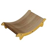 Kratzbrett für Katzen, Wellpappe, für den Innenbereich, Katzenkratzbett, Kratzbrett, Haustierbedarf, Welpenbett, Möbelschutz für Teppich, Sofa, Wand, Couch, Tür, Innenbereich, kleine Haustiere