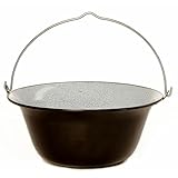 Pflanzen Kölle Gulaschkessel emailliert 10 Liter, Ø 43 cm