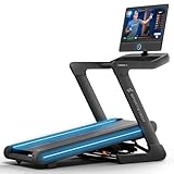 Sportstech Profi Laufband für Zuhause klappbar | Deutsche Qualitätsmarke | bis 20 km/h und Steigung, große Lauffläche, großes Touch-Display | 7 PS Motor