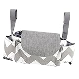 COOPHYA Kinderwagen Organizer Getränkehalter Kinderwagen Wickeltaschen Zubehör Kinderwagen Windel Organizer Hängetasche Für Kinderwagen Kinderwagen Zubehör Kinderwagen Tasche