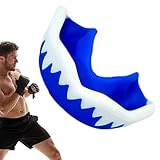 Mundschutz Slim Fit | Taekwondo Boxzahnschutz | Farbige Doppelgummischild für Boxen, Basketball, MMA, Hockey, Fußball, Kampfsport Cenmoo
