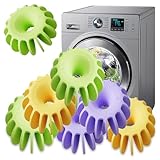 Trocknerbälle,8 Stück Trockner Ball Waschkugel für Waschmaschine Trocknerkugeln Trocknerbälle für Wäschetrockner Trocknerball Waschetrockn Dryer Balls Daunenjacke für Heim Kleidung Reinigung