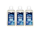 Schilling's gastro Global Wäscheduft für die Waschmaschine - Geruchsentferner mit Wäscheparfüm für die gesamte Waschladung- 3x500ml (Ocean Duft)