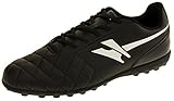 Gola Rey VX AMA666 Herren Kunstrasen Fußballschuhe Schwarz Und Weiß EU 45
