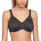 Triumph Damen BH (Minimizer) Lovely Minimizer W (1LM21), Schwarz (BLACK), 95D
