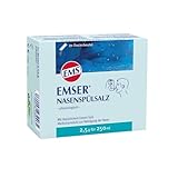 Emser Nasenspülsalz physiologisch zur Vorbeugung von Erkältungen, Allergien und zur Nasenpflege / 20 x 2,5 g Beutel