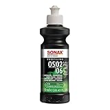 SONAX PROFILINE OS 02-06 (250 ml) als All-in-one-Politur mit Schnellversiegelung für Hand- & Maschinenanwendung, Art-Nr. 02471410