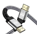 Soonsoonic 4K HDMI Kabel 1M | 18Gbps Ultra High Speed HDMI 2.0 Kabel & 4K@60Hz HDR ARC HDCP2.2 Ethernet-Geflecht HDMI Kabel | für UHD TV Monitor Laptop Xbox PS4/PS5 ect