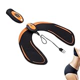 Effektives EMS Po-Trainer Po-Straffung, Cellulite-Reduktion & Fettverbrennung, Schnelle Ergebnisse | Ideal für Home-Workout, TV-Schauen & Kochen | Für Damen und Herren & Vielbeschäftigte